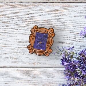 Friends Enamel Pin I'll be There For You